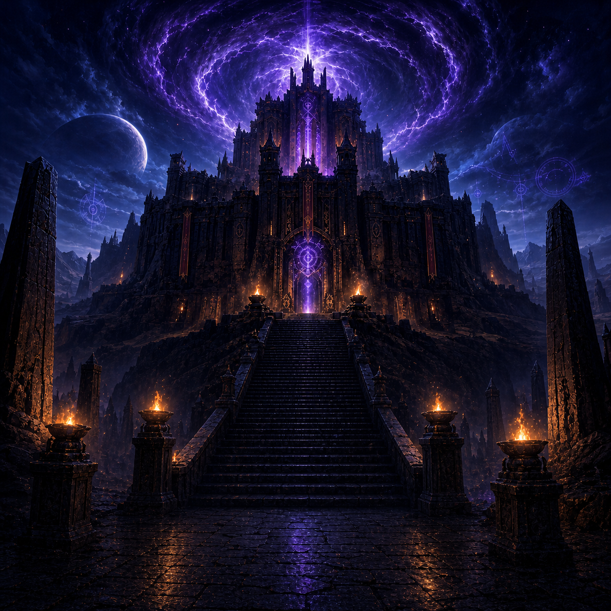 Sorcery Lands magical fortress